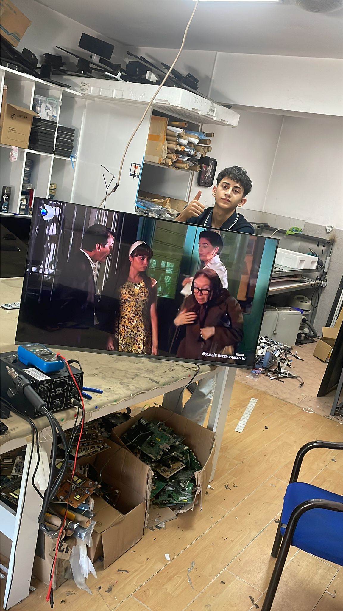 TV Hastanesi Yüksel Elektronik 